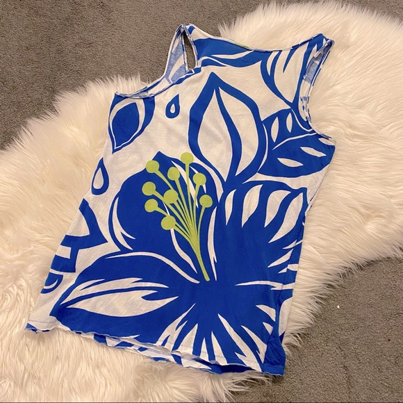 Floral printed tank top - Picture 3 of 5